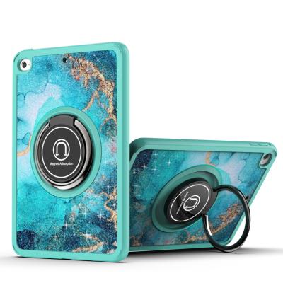 China Shockproof For iPad Case Kids Use Ring Kickstand Shockproof Shockproof Case For Ipad 2 3 4 5 6 for sale