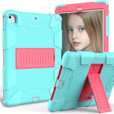 China Universal for most iPad pro 12.9 11 pro 10.2 inch Tablets Kickstand Tablet Cover Cases 9.7 inch Tablet Silicon PC Shockproof Cases for sale