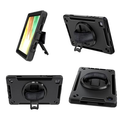 China Newest Shockproof Rugged Kickstand Tablet Case Protector TPU+PC Tablet Case For Lenovo E8 for sale