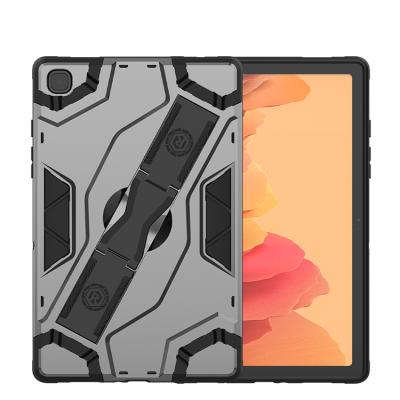 China Shockproof suitable for Samsung Tab A10.1 cover device anti-drop anti-drop bracket three-proof back covers for sale