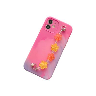 China New Arrival Rainbow Color Shockproof Silicone Liquid Phone Case For Huawei Enjoy 20 e P50 P50 PRO Pocket P50 Frosted Phone Protect Case for sale