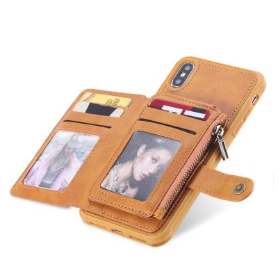 China Luxury Mobile Phone Flip Case Cover Wallet Colorful Shockproof Phone Case With Credit Card Holder Fit For Xperia ll SO-41B Song CÆ for sale