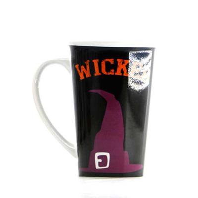 China New Design Halloween Cheap Eco Friendly Party Mask Custom Enamel Coffee Mugs Mugs For Sale for sale