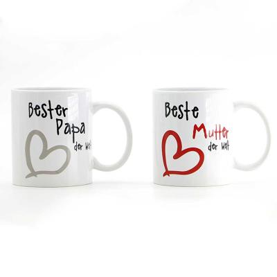 China China Sustainable Wholesale Supplier Hot Sale Customize Best Coffee Ceramic Cup&mugs For Father's Day for sale