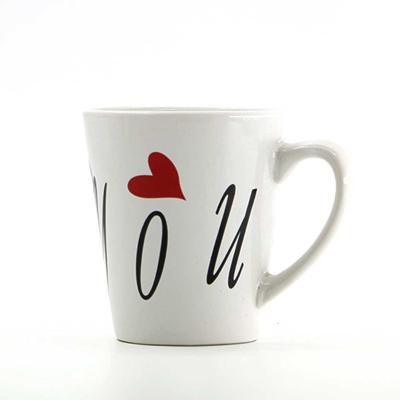 China Viable Wholesale China Supplier Customized Hot Selling Korea Fashion Ceramic Cup&Mugs For Valentine's Day for sale