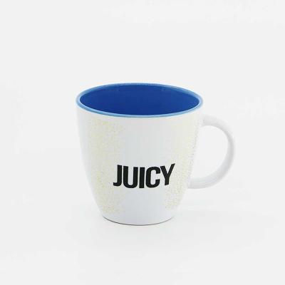 China Viable wholesale popular top grade custom logo porcelain decal mug cups with logo ceramic coffee for sale