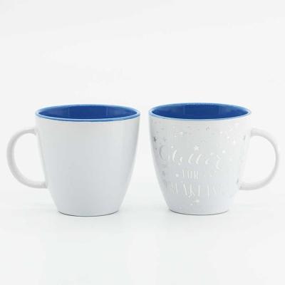 China Viable Wholesale Popular Top Custom Mug Custom Made Porcelain Logo Grade Ceramic Mugs On Sale for sale