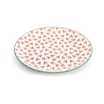 China Customizable Love Color&Logo Design Warmer Large Hot Selling Ceramic Dishes for sale