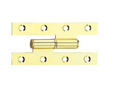 China 1BB Φ 13.5mm Brass / Copper H Door Ball Bearing Hinges with CNC HR2009 for sale