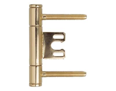 China Φ 15mm Brass / Steel Decorative Furniture Hinges Hardware with M8 Screw HR2024 for sale