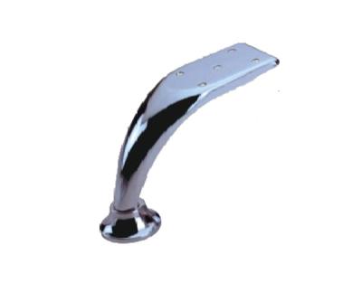 China Iron Stainless Steel  Furniture Legs Hardware Φ 25, 30, 50 38 mm HR5007 for sale