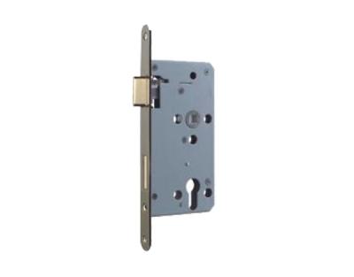 China Distance: 72mm, 85mm Round / Square Mortise Lever Lock Body HR4006 for sale