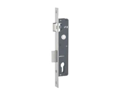 China OEM Mortise Lock Body with 20, 22, 23, 24 mm for Wooden / Steel Doors HR4007 for sale