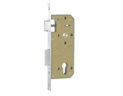 China Brass / Steel Distance 55, 60, 65mm Deadbolt Mortise Lock Body HR4014 for sale