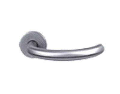 China Φ 16, 19, 22 mm Double Glazed  Bedroom Lever Modern Door Handles HR3003 for sale