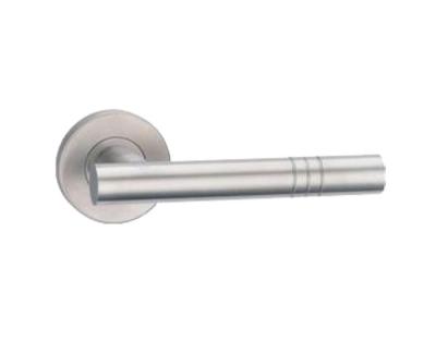 China Customized Aluminum Modern Door / Window Lever Handles HR3008 for sale