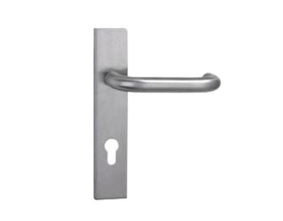 China 60 mm Modern Double Glazed Replacement  Interior Door Handles Hardware HR3018 for sale