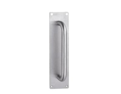 China Custom Double Gglazed Aluminum / Zinc Kitchen Cabinet Door Handles HR3019 for sale