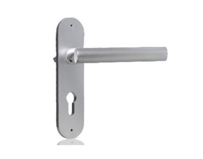 China OEM Metal External Home Interior Door Handles Hardware HR3024 for sale