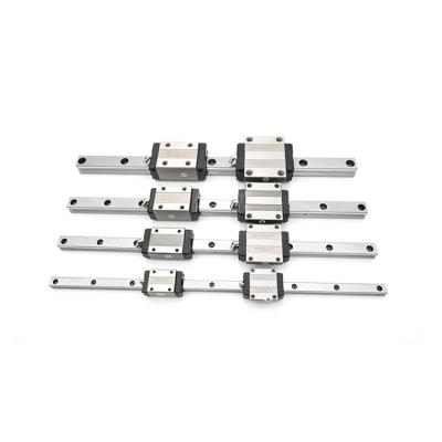 China Factory Directly Original High Accuracy Sale 25mm Roller Linear Guide Rail for sale