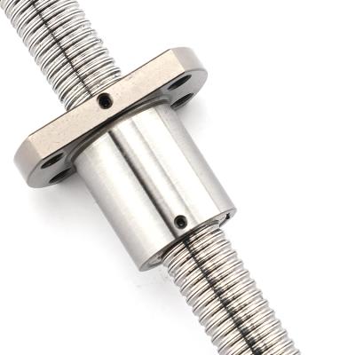 China Hiwin Manufacturer Customized Motorized 3205 High Accuracy Ball Screw Stainless Steel for sale