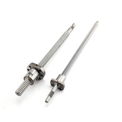 China Small Ball Screw Kit Bearing Rolled Thread Ball Screws Full Set Ball Screws High Accuracy Cheap Small Screw Extractors 1.5 Years Zcf/hiwin Supplied for sale