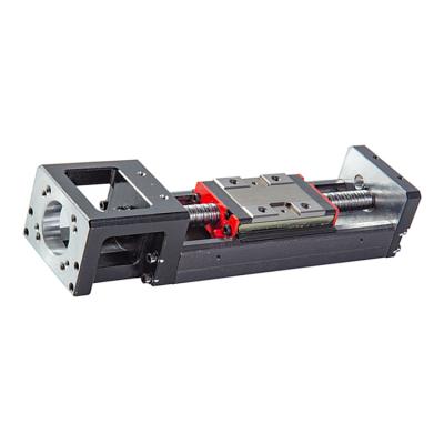 China 250mm Zcf Shaft 50mm High Precision Linear Motor Guide Robot Servo Motor Arm High Accuracy Linear Stepper Motor Module Linear High Speed ​​Volume for sale