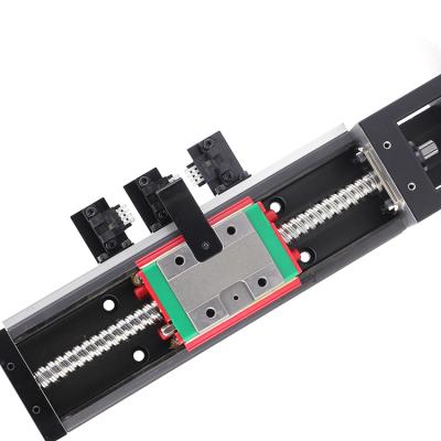 China Hiwin High Accuracy Vertical Travel Linear Slide Guide Rail Module for sale