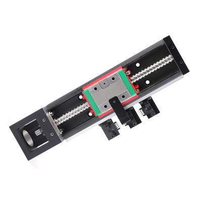 China 50mm 3000mm High Accuracy Linear Motion High Speed ​​Module For Single Axis Robots for sale