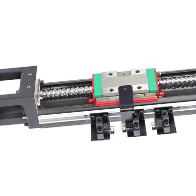 China High Accuracy Stainless Steel Ball Guide Screw Linear Rail Motion Linear Module for sale