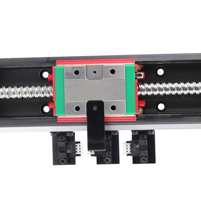 China ZCF/Hiwin High Accuracy Ball Screw Motorized Linear Slide Guide Motion Stage Slide Modules for sale