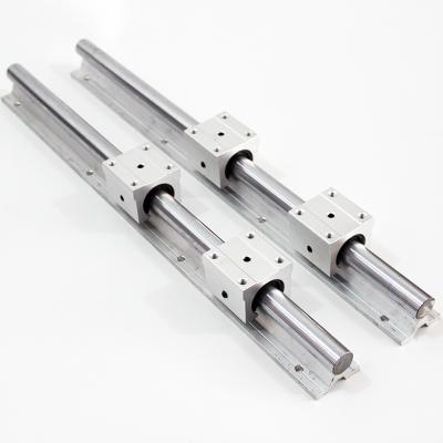 China High Accuracy Support Rail Units SBR16 CNC With Linear Block Supporting Linear Bearing Guide Rail for sale