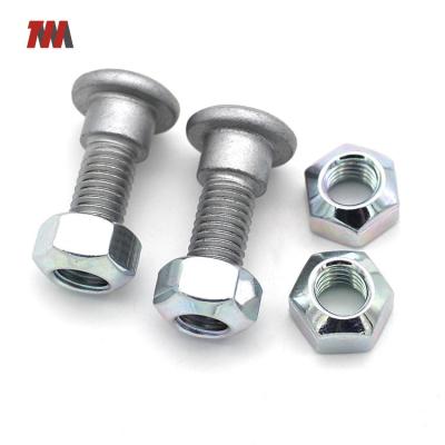 China Custom Gray Stainless Steel Bolt And Nut Grade 10.9 Alloy Steel Dacromet Step Bolt China Suppliers From Fixed Frame for sale