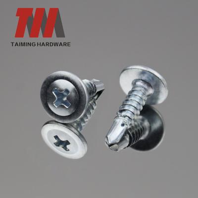 China Hot Sale Self Drilling Pan Joint Truss Screws Metal Accessories Wood Cross Recessed Head Screws for sale