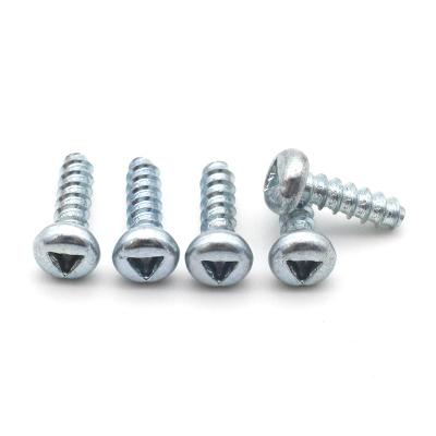 China Triangle Groove Special Applications Security Fasteners Customized Electrical Appliance Screws Triangle Groove Security Anti-Theft Screw for sale