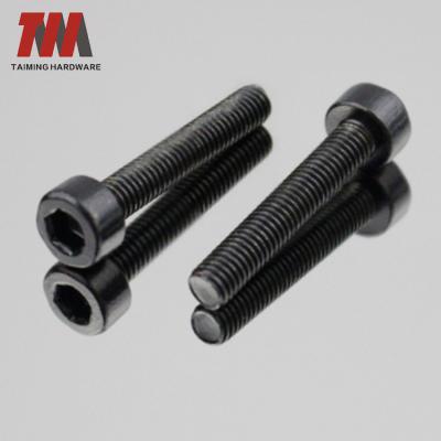 China steel black surface prep truss head bolts fasten hex head screws for sale