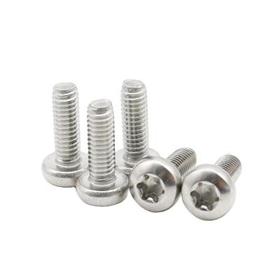 China Pan SS Pan Head Screw For 5G Stainless Steel Torx Gear Hardware for sale