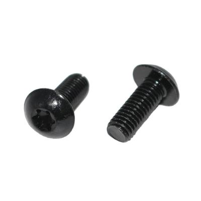 China High Precision ISO7380 T20 BIACK OXIDE Knob Cup Head Screw High Precision Torx Screw for sale