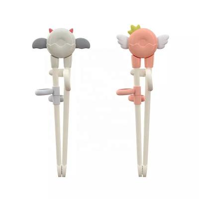 China Non-toxic / Sustainable Children trainer eating correction exercise portable auxiliary beginner chopsticks for home for sale