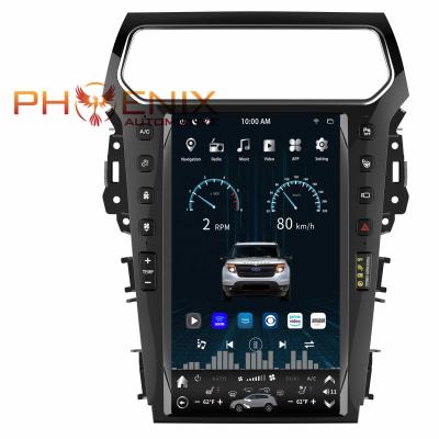 China Vertical Touch Screen PA 13.6 inch HD Android 10 Car Multimedia Player Navigation Gps System For Ford Explorer 2011-2019 Radio for sale