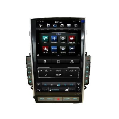 China GPS Best Price 13.6 Screen Car Navigation Android Multimedia System Vertical Radio q60 q50 for sale