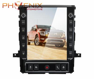 China Hold Down Android 9.0 Tesla Style Screen Car Gps Vertical Navigation OEM Cam Mount PA 13