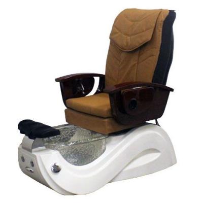 China Modern Luxury Throw Pedicure Chair Pedicure Spa Chair For Sale Pedicure Chair With Bowl for sale