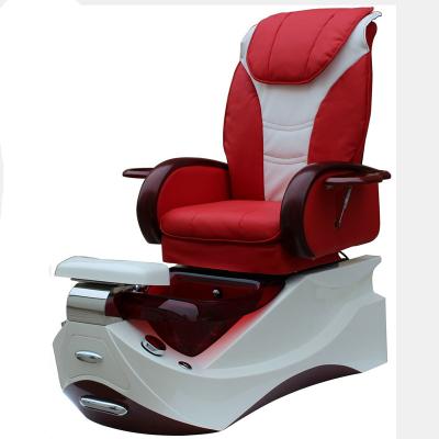 China Modern Luxury Spa Massage Foot Chair Human Pedicure Touch Pedicure Chairs Manicure Pedicure Chair for sale