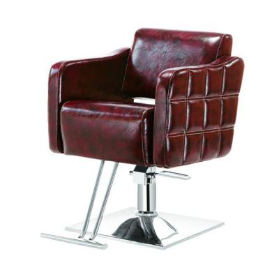 China Modern Hydraulic Barber Chair Salon Furniture Chair Salon Recliner Salon Chair for sale