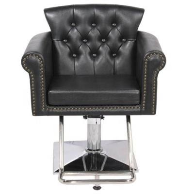 China Modern Luxury Barber Shop Chair Hydraulic Pump Beauty Chair Beauty Salon Chair for sale