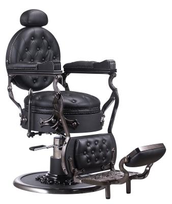 China Mid Century Hydraulic Saloon Chair Hairdresser Barber Chair Beauty Salon Furniture for sale