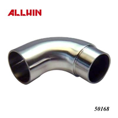 China Stainless Steel Stainless Steel Equal And Reducing Tube Connector Round Pipe Connector for sale