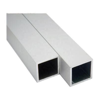 China Handrail ASTM Square Pipe Stainless Steel Railing Fencing Square Tube for sale