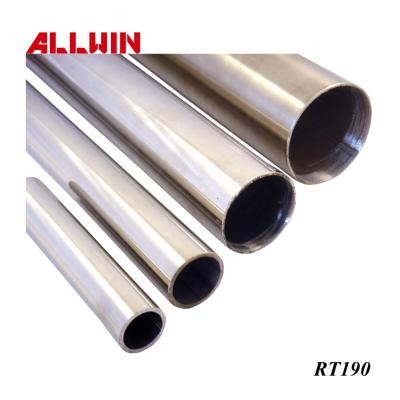 China Railing 340 Or 316L Stainless Steel Fence Tube Round Pipe Tube for sale